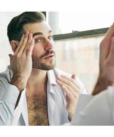 Brickell Men's Retinol Skin Care Serum - Firming Anti-Aging Treatment for Face & Eye Wrinkles Deep Hydrating Fragrance-Free 1 oz - Buy Online on GoSupps.com