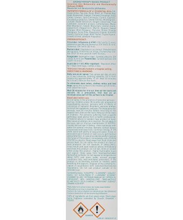 Puressentiel Purifying Air Spray - 41 Essential Oils for Room Freshness - Eliminates Odors - Aromatherapy Home Spray 200ml - Buy Online on GoSupps.com