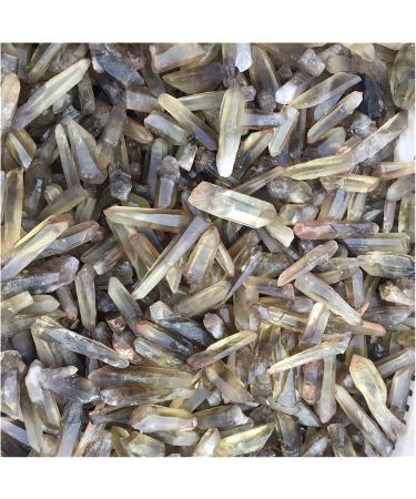 Natural Crystal Rough 2.2LB 1KG Raw Natural Smoke Citrine Quartz Crystal Original Points Rough Stone Stone Collection - Buy Online on GoSupps.com