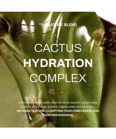 Whamisa Fresh Cactus Magic Serum 99.9% Natural 35.66% Organic Opuntia Ficus-Indica Cactus Extract Instant Wrinkle Remover Anti aging serum for Face & Eye Moisturizing Repairing 33ml - Buy Online on GoSupps.com