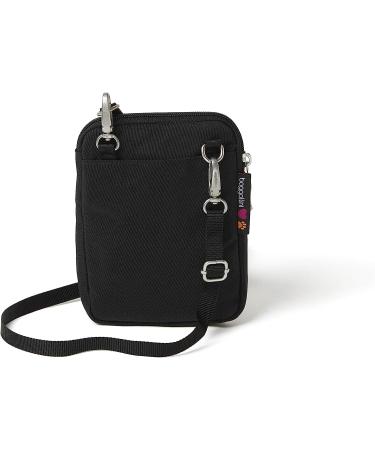 Baggallini Pet Pouch - One Size, Black | Convenient Hands-Free Travel Accessory - Buy Online on GoSupps.com
