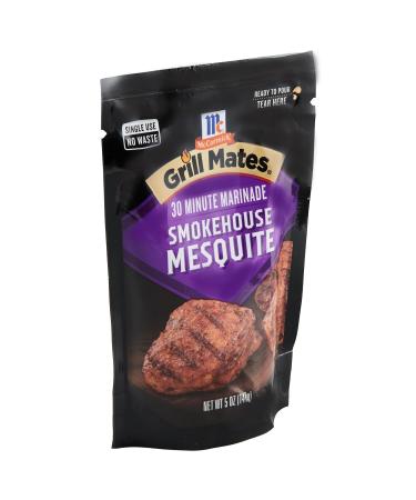 McCormick Grill Mates Smokehouse Mesquite 30 Minute Marinade - Pack of 6 - Mesquite  Chicken - 5 Oz. - Buy Online on GoSupps.com