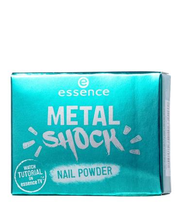 Essence Be My Little Mermaid Metal Shock Nail Powder - Vibrant Nail Design for Stunning Results | International Shipping Available - Buy Online on GoSupps.com