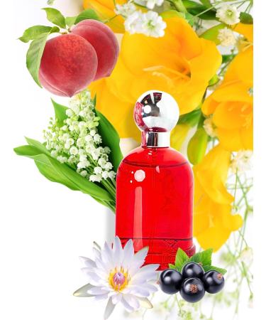 HOLY WEEN RED EAU DE PARFUM 3.4 FL. OZ. Floral fragrance for women. - Buy Online on GoSupps.com
