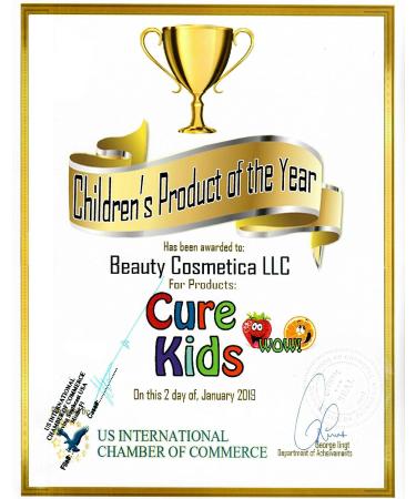 Cure Kids Wow! Masquerade Tutti Fruity Conditioner 8 oz - Safe Detangling for Children's Hair with Biotin - Buy Online on GoSupps.com
