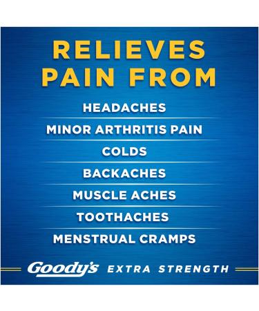 Goody's Extra Strength Headache Powders - 50 Powders (Pack of 3) - Buy Online on GoSupps.com