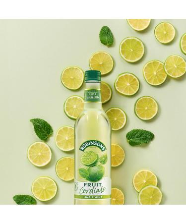  Robinsons Robinsons 8 x Fruit Corals Crushed Lime & Mint 500 ml - Buy Online on GoSupps.com