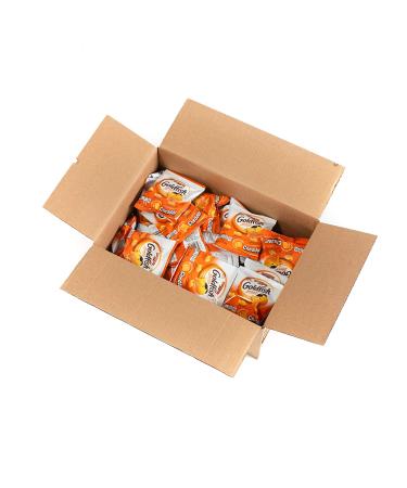 Pepperidge Farm Goldfish Baked Snack Crackers, Cheddar Cheese, 1oz, Pack of 60 - Bulk Cheddar Snack Packs - Buy Online on GoSupps.com