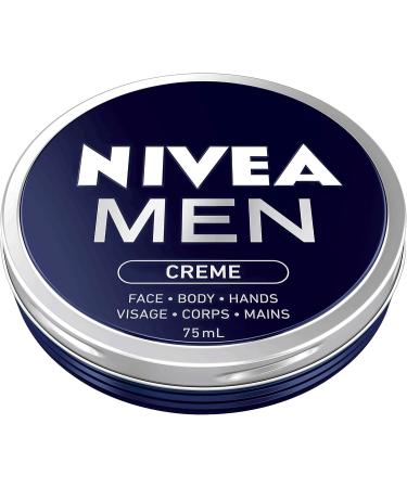 NIVEA Men Cream 75Ml - Buy Online on GoSupps.com