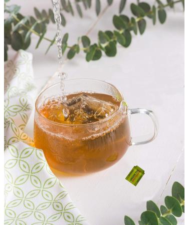 Bigelow Decaffeinated Green Tea Bags - 240 Total Bags (6 Packs of 40) | Herbal & Caffeine-Free - Buy Online on GoSupps.com