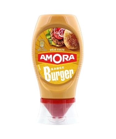 Amora Burger Sauce Soft Bottle 260g