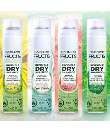 Garnier Fructis Dry Shampoo Melon-Tini 200 Milliliters - Buy Online on GoSupps.com