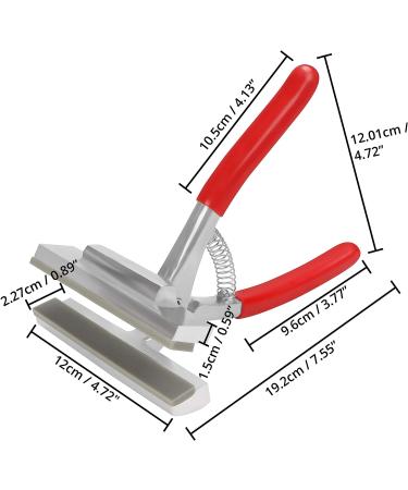 Kurtzy Canvas Stretching Pliers - 19.2 x 12.01cm - Metal Alloy Artist Tool for Stretcher Bars and Framing Art - Buy Online on GoSupps.com