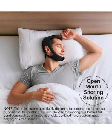 Chin Strap for CPAP Users | Comfortable Mouth Support for Better Sleep | Unisex Sleep Aid (S-M - Buy Online on GoSupps.com