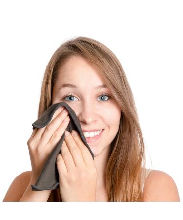 Tistak Slimming Pads 10 Set | Washable Bamboo Fiber Cotton Pads with Towel & Laundry Bag - Eco-Friendly Reusable for Women - Buy Online on GoSupps.com