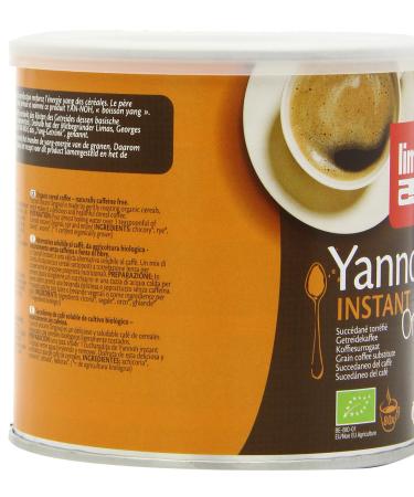 LIMA Yannoh Instant 4-Pack (4 x 125g) - Organic & Gluten-Free Coffee Substitute - International Shipping Available - Buy Online on GoSupps.com