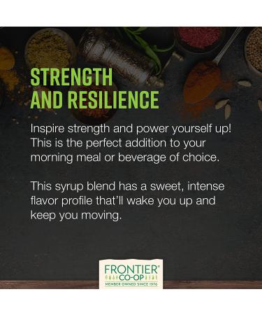 Frontier Co-op Organic Elderberry Syrup Blend - Herbal Mix 4.23 oz | Boost Immunity - Buy Online on GoSupps.com