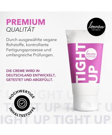 Loovara Intimate Care Cream 50ml - Tight Up | Hyaluronic Acid & Paracress - Natural Vaginal Care for External Use - Buy Online on GoSupps.com