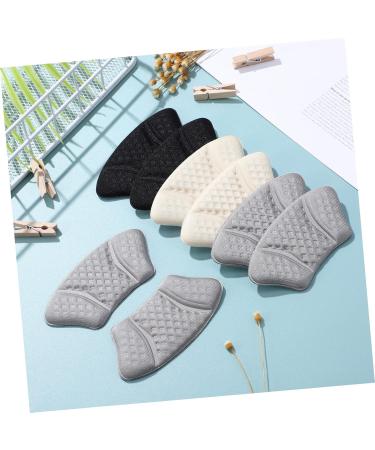 FRCOLOR 6 Pairs Anti-Wear Heel Cushions - Shoe Inserts & Grips for Women's Comfort | Durable Heel Pads & Liners - Buy Online on GoSupps.com