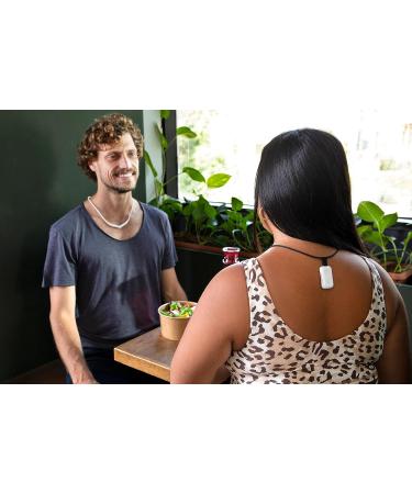 Grey Upright Magnetic Necklace for GO2 and GOS Posture Trainers - Buy Online on GoSupps.com