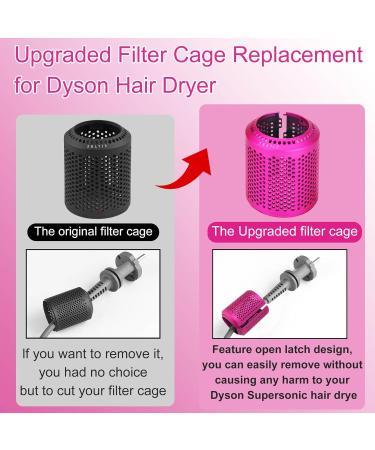 YTCHYYSK Upgraded Hair Dryer Filter Replacement for Dyson Supersonic HD01 HD03 HD08 HD15 Outer Filter Cage Repair Accessories Rose Filter - Buy Online on GoSupps.com