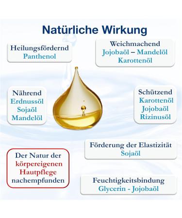 DLINE Nob-NutrienLadbad Bater l | 200ml Lipid-Rich Oil Bath Additive | Wellness for Dry Skin with Panthenol & Natural Oils - Buy Online on GoSupps.com