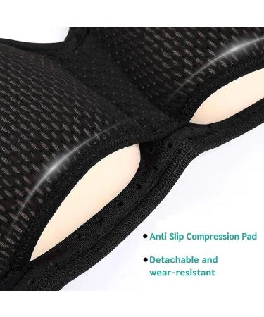Adjustable Groin Strap & Hernia Belt Truss for Men - Pain Relief Support Brace with Removable Pads - X-Large Inguinal & Sports Hernia Relief - Buy Online on GoSupps.com