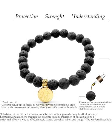 Shop Natural Lava Stone Bracelets | Essential Oil Anxiety Diffuser & Aromatherapy Jewelry for Men & Women - Buy Online on GoSupps.com