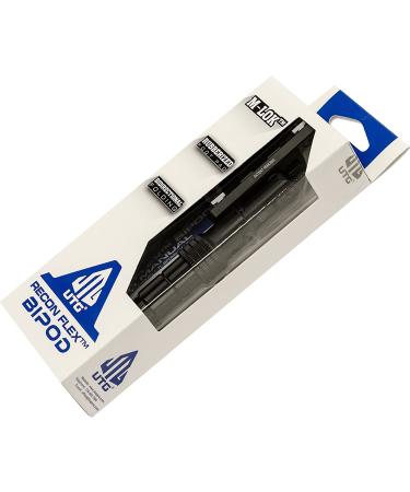 UTG Recon Flex M-LOK Bipod Matte Black - Adjustable Height 5.7-8 - Buy Online on GoSupps.com