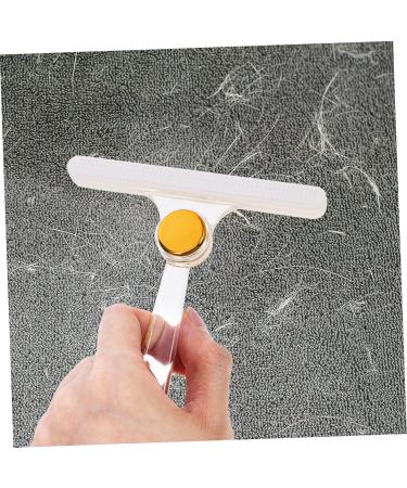 Scraper Wool Coat Brush - Reusable Lint Remover & Fuzz Shaving Tool for Pilling - Manual Fabric Shaver - 14.5x12cm - International Shipping Available - Buy Online on GoSupps.com