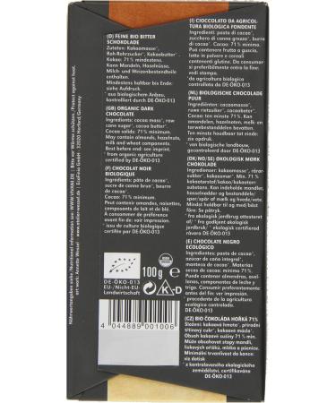  Vivani Vivani Organic Dark Chocolate 100 g - Pack of 5 - Buy Online on GoSupps.com