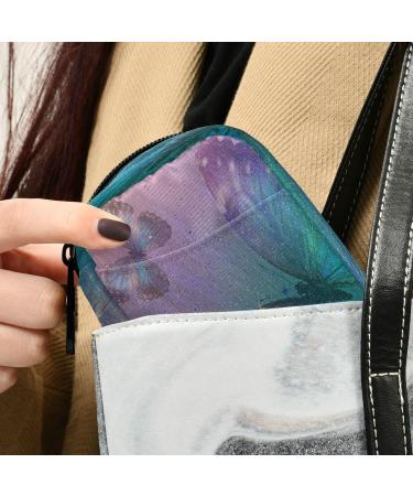 Buy Pfrewn 7 Day Pill Organizer Case - Vintage Butterfly Travel Pill Box | Portable Weekly Vitamin & Medicine Holder - Buy Online on GoSupps.com
