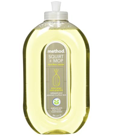 Method Floor Cleaner Lemon Ginger 739 ml 739 ml (Pack of 1)