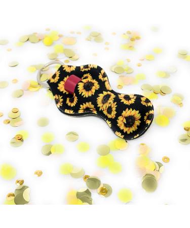 Bulk Daisy Lane Party Favors for Girls | Birthday Supplies | Sunflower Lip Balm Holder Keychain - Buy Online on GoSupps.com