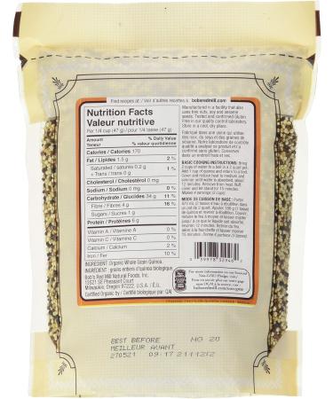 Bob's Red Mill Tricolor Quinoa Organic 369 Grams - Buy Online on GoSupps.com