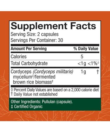 Host Defense Bundle with MycoBotanicals Brain* Capsules 60 Count & Cordyceps Capsules 60 Count - Support Memory & Focus - Support Immune Health & Energy* - Buy Online on GoSupps.com