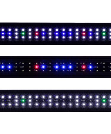 BeamsWork Vivio Full Spectrum LED Aquarium Light with Timer and Dimmer for Freshwater Tanks - Sizes 12-54 avail - Buy Online on GoSupps.com