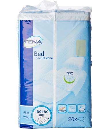 Tena Disposable Bed Pads with Wings - 20 Pack | Healthcare & Comfort - Ships Internationally - Buy Online on GoSupps.com