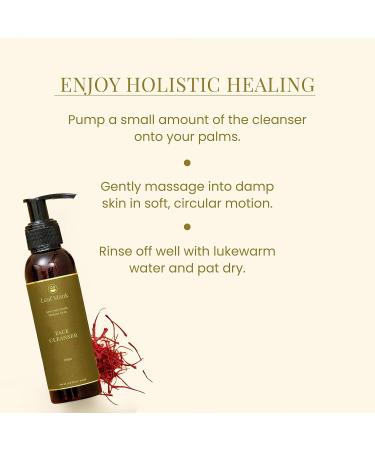 Ayurvedic Ubtan Face Cleanser | Exfoliating & Brightening | Chickpea Turmeric & Saffron | For All Skin Types | 100 ML - Shop Internationally - Buy Online on GoSupps.com