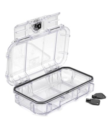 Seahorse 56 Micro Case, Empty Clear