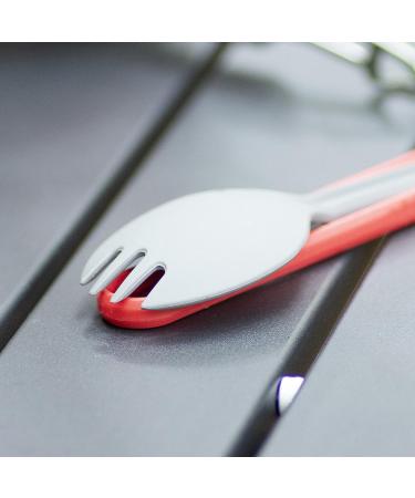 MSR Folding Camping Spork - Red | Lightweight & Compact Utensil for Outdoor Adventures - Buy Online on GoSupps.com