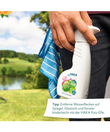 HAKA Putz Elfe Universal Spray - Streak-Free Cleaner for Glass Furniture & High Gloss - 250 ml (1 Pack) - International Shipping Available - Buy Online on GoSupps.com