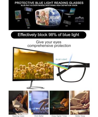 OCCI CHIARI Anti Blue Ray Gaming Glasses for Men - Blue Light Blocking Eyewear No Degree Optical Frame - Buy Online on GoSupps.com