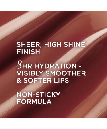 IT Cosmetics Confidence in a Serum Lip Gloss - 8HR Hydration Hyaluronic Acid & Vitamin E - High Shine Sheer Finish - Self-Worth Soft Pink Beige - International Shipping Available - Buy Online on GoSupps.com