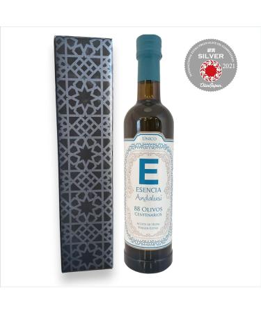 Ja n Extra Virgin Olive Oil 100% EVOO Limited Edition - Gift Box Premium Extra Virgin Olive Oil 88 CENTENARY OLIVES 500 ML - EVOO Reserva Familiar (1) - Buy Online on GoSupps.com