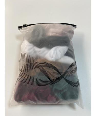 Shop 6-Piece Velvet Hair Scrunchies - Cute Elastic Hair Ties & Bow Accessories for Women & Girls - International Shipping Available! - Buy Online on GoSupps.com