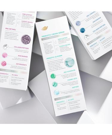 Dove Cream Serum for Dry Sensitive Skin - Prebiotic & Protection with Pro-Vitamin B5 Peptides - 8 oz | International Shipping - Buy Online on GoSupps.com