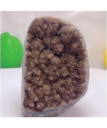 Natural Crystal Rough Raw Amethyst Cave Amethyst Geode Cluster Geode Crystal Gift Crystal Stone Dark Purple Natural Raw Amethyst 4 - Buy Online on GoSupps.com