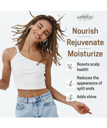 SofN'Free - Manuka Honey Scalp & Hair Oil 100 ml - Buy Online on GoSupps.com