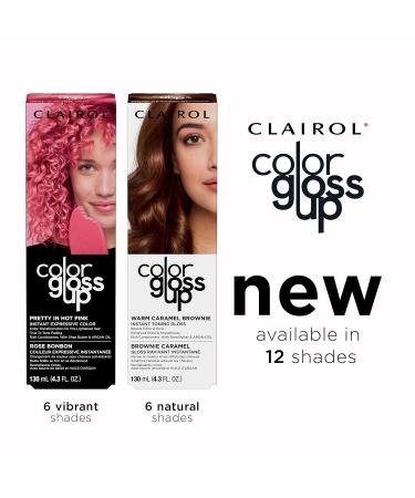 Clairol Color Gloss Up Temporary Hair Dye - Terra Copper - 4.3 Fl Oz. - Buy Online on GoSupps.com